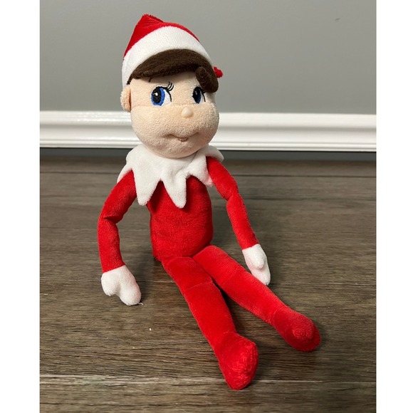 Elf on the Shelf Plushee Pal Christmas Holiday Decoration Stuffed Toy - Picture 1 of 5